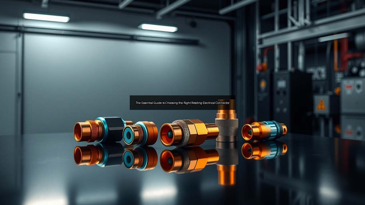 slip rings connectors adapters rotating electrical connectors speed