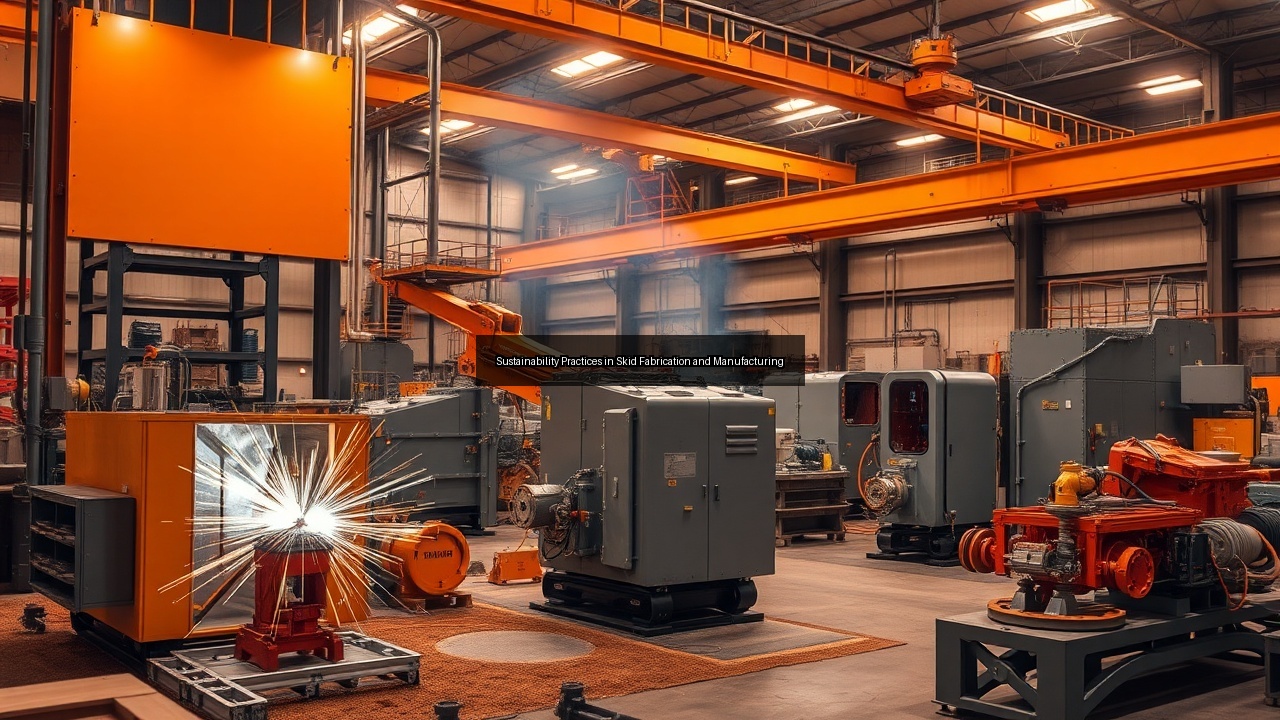modular process skids skid fabricator american skid fabrication shop quality assurance